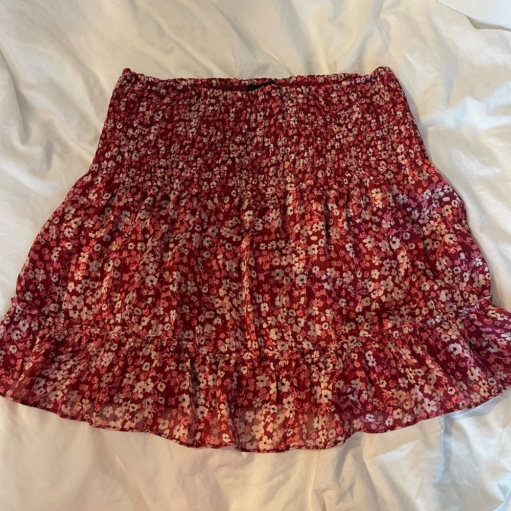 Aqua skirt